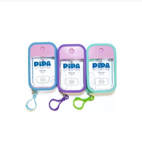 NIB $17 Pipa Skin Care Glow Go Anywher Skin Mist - Picture 4 of 6